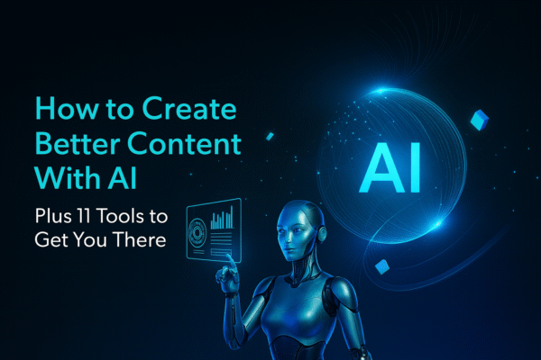 How to create content with AI
